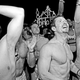 Audience members at a concert in “Pines 99" on Fire Island in August 1999.